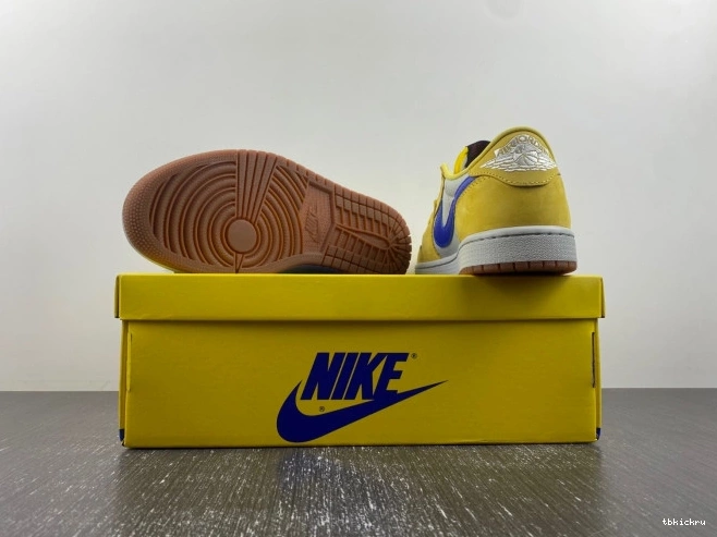 Cheap TBkick Low Canary x 1 DZ4137-700 Scott Travis OG Jordan Air 0821